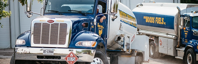 fuel truck delivery